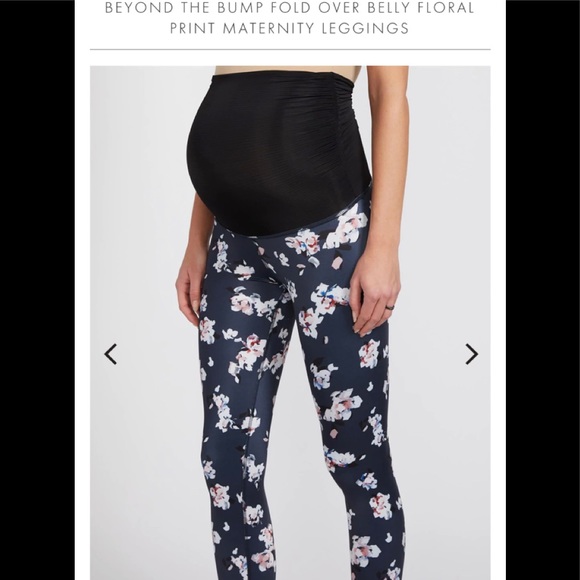 Bump Floral Maternity Leggings | Poshmark